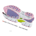 New sport shoes soles EVA Rubber TPR MD outsole